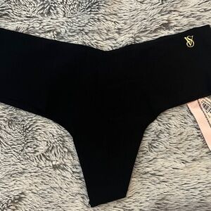 Victoria's Secret Black Panties XS